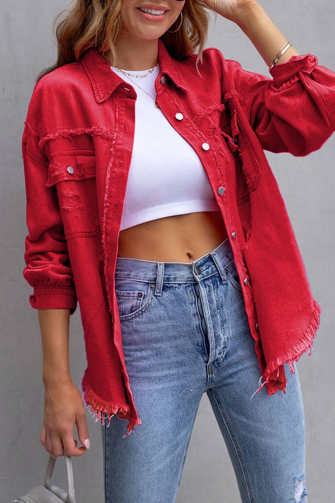 Tulip Denim Jacket