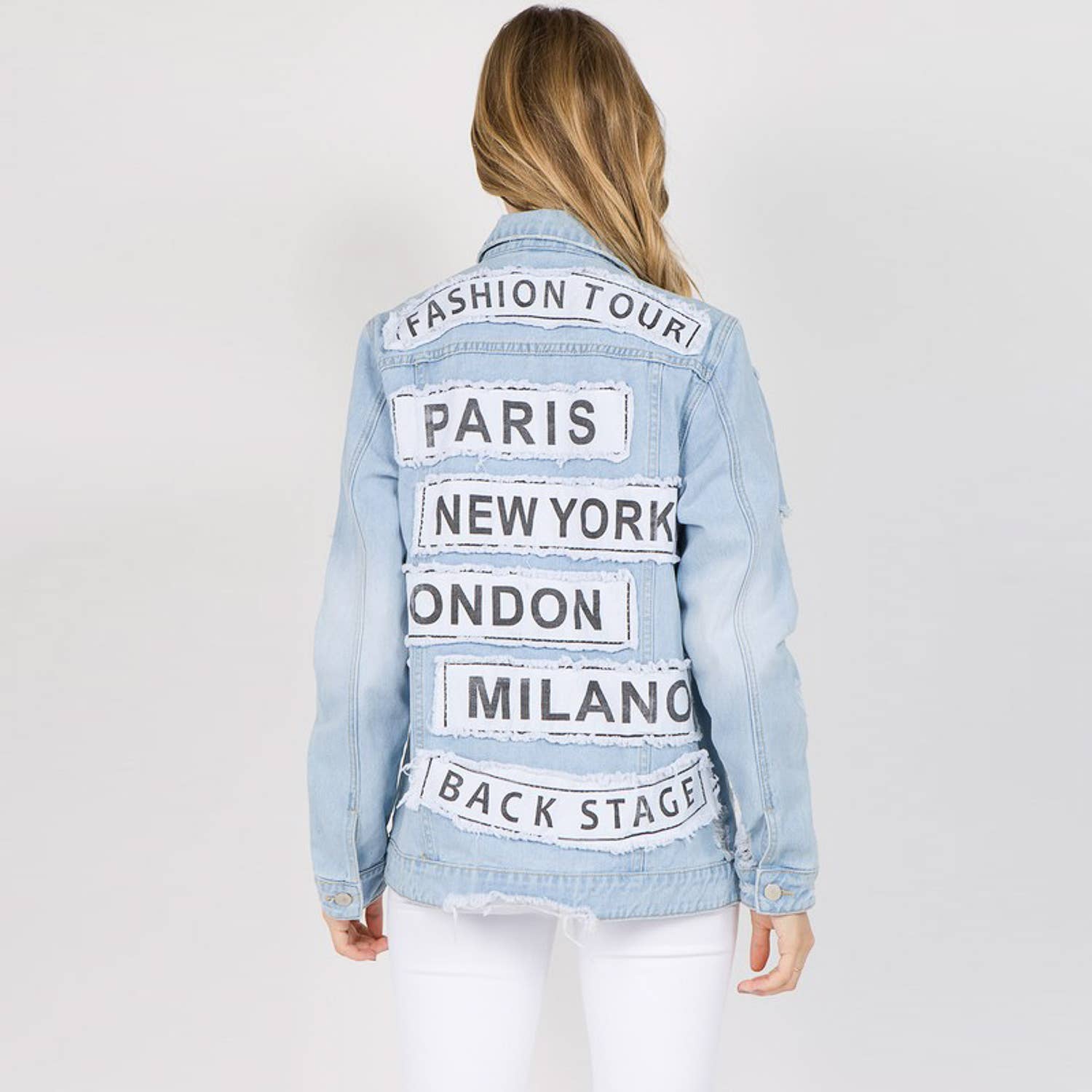 Poppy Denim Jacket