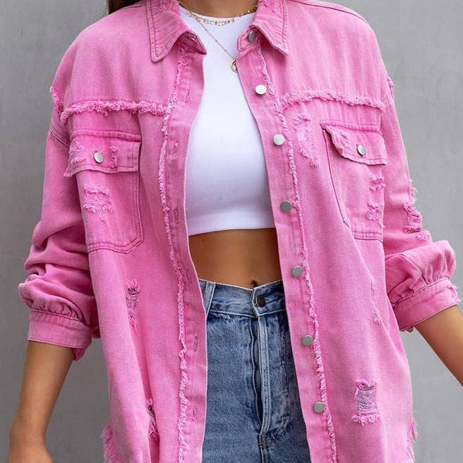 Tulip Denim Jacket