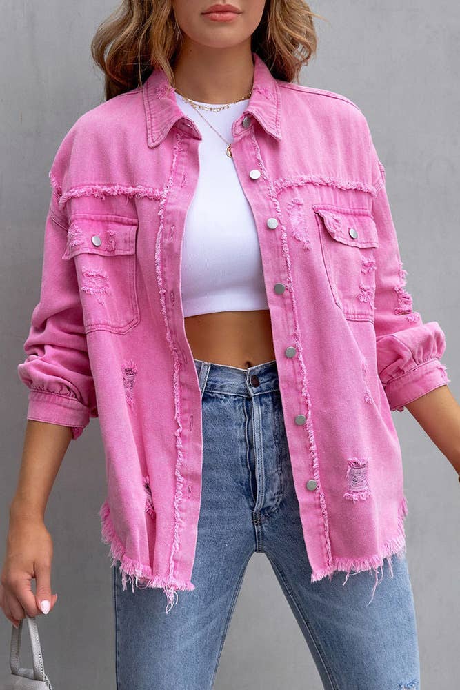 Tulip Denim Jacket