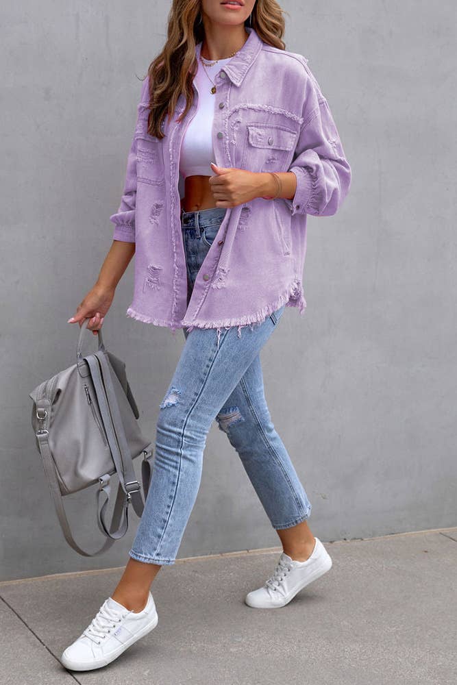 Tulip Denim Jacket