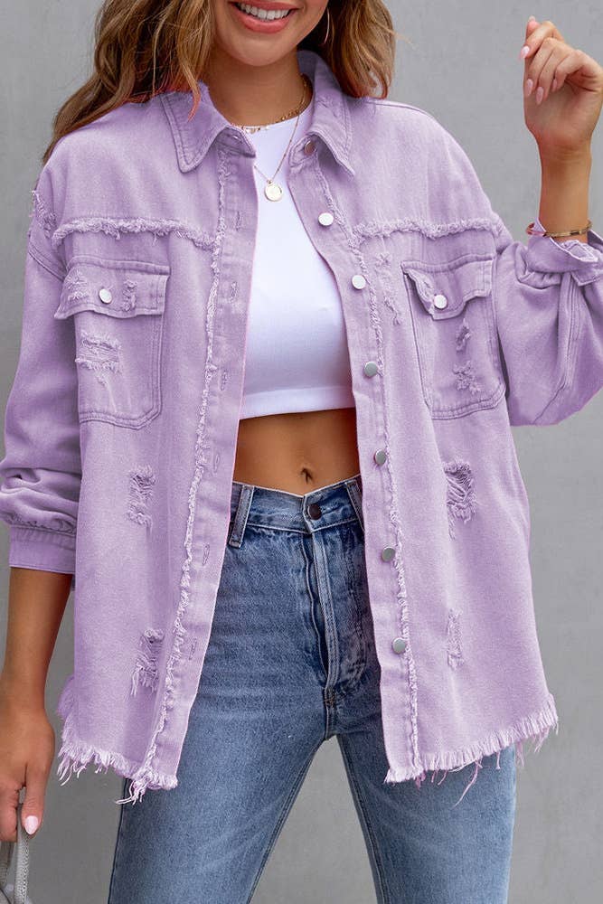 Tulip Denim Jacket