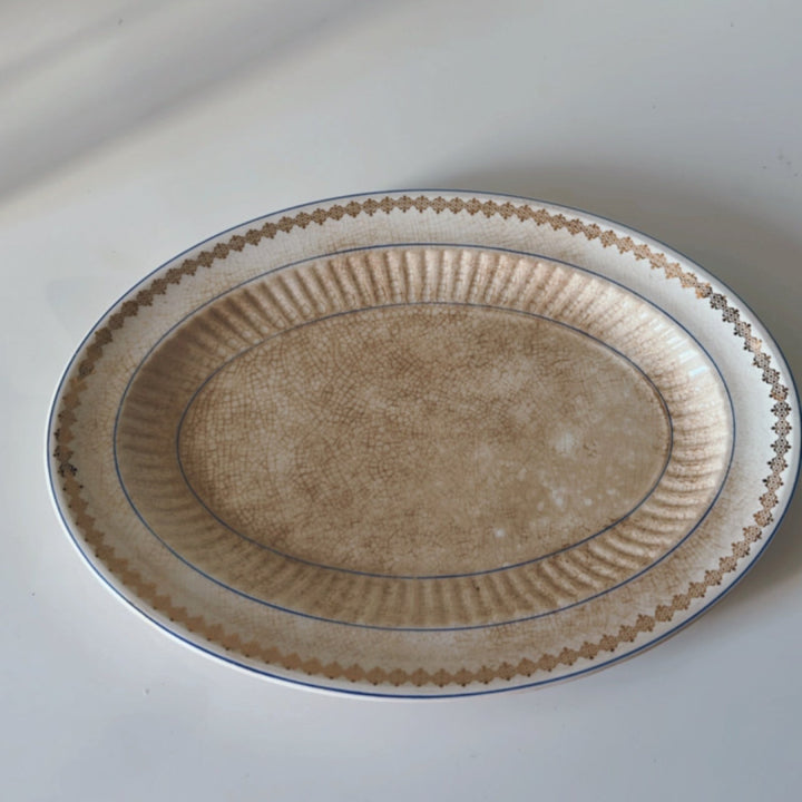 Oval Meat Plate