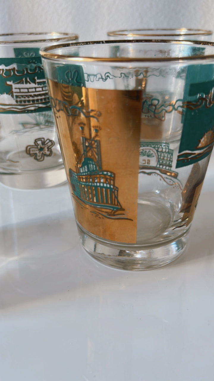 Vintage Cocktail Glasses (Set of 6)