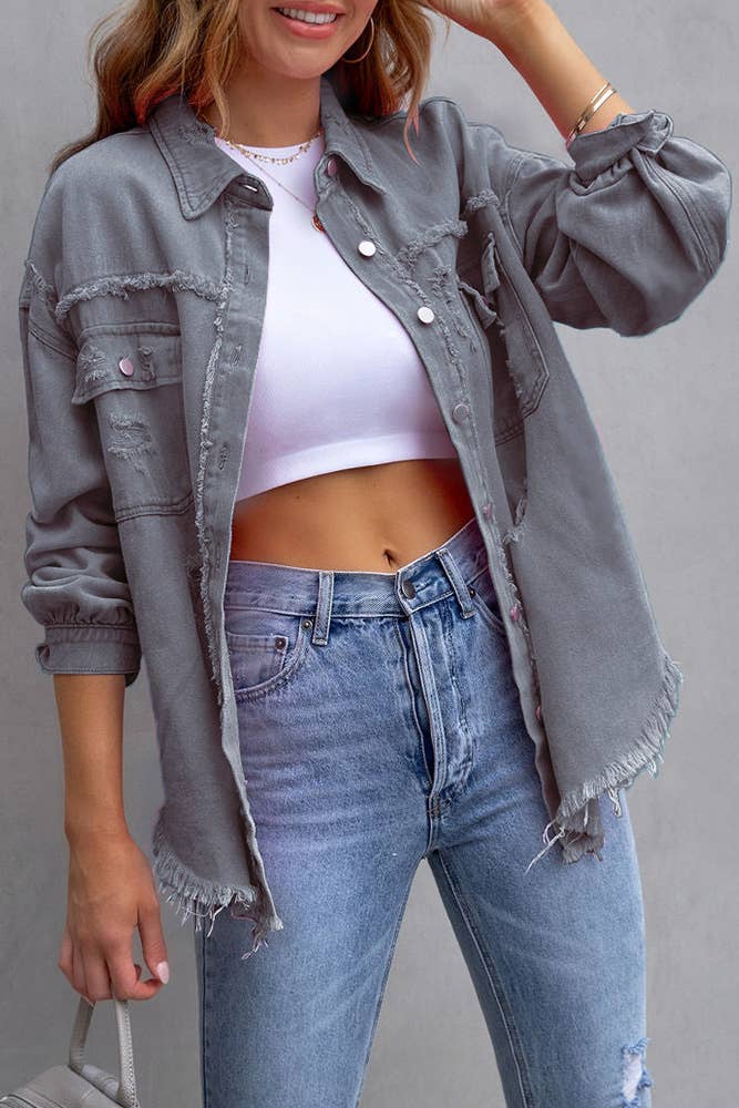 Tulip Denim Jacket