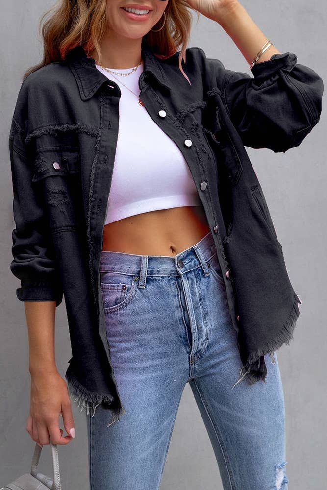 Tulip Denim Jacket