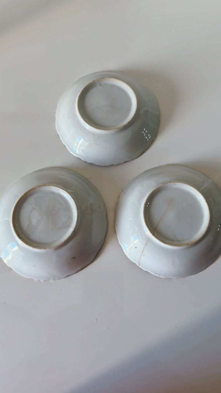 Set of 3 Fruit Bowls