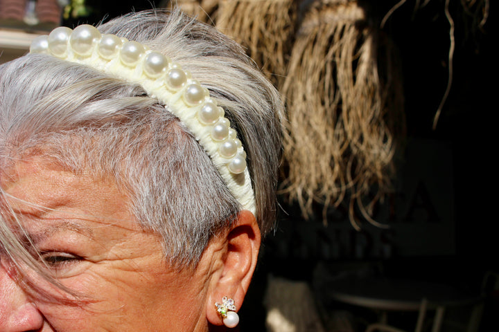 Queen’s Pearl Headband