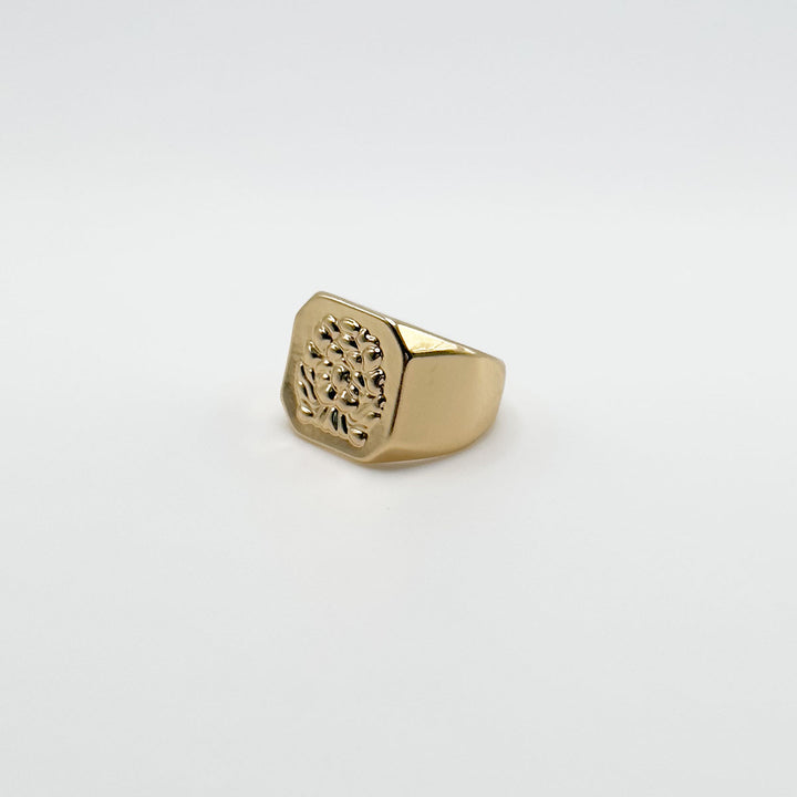 Lionheart Gold Ring