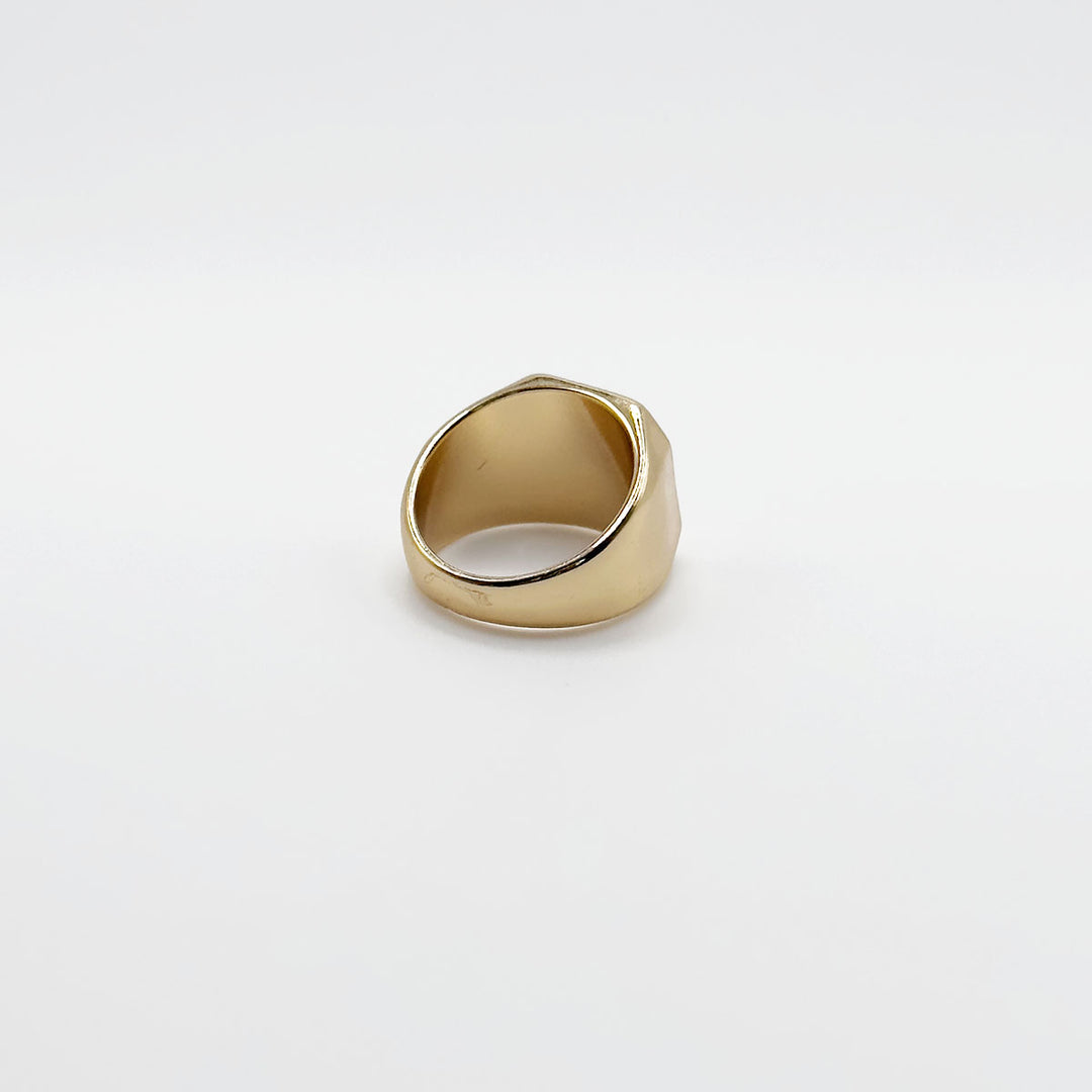 Lionheart Gold Ring