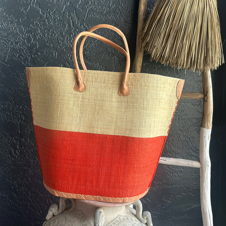 Santa Cruz Straw Bag