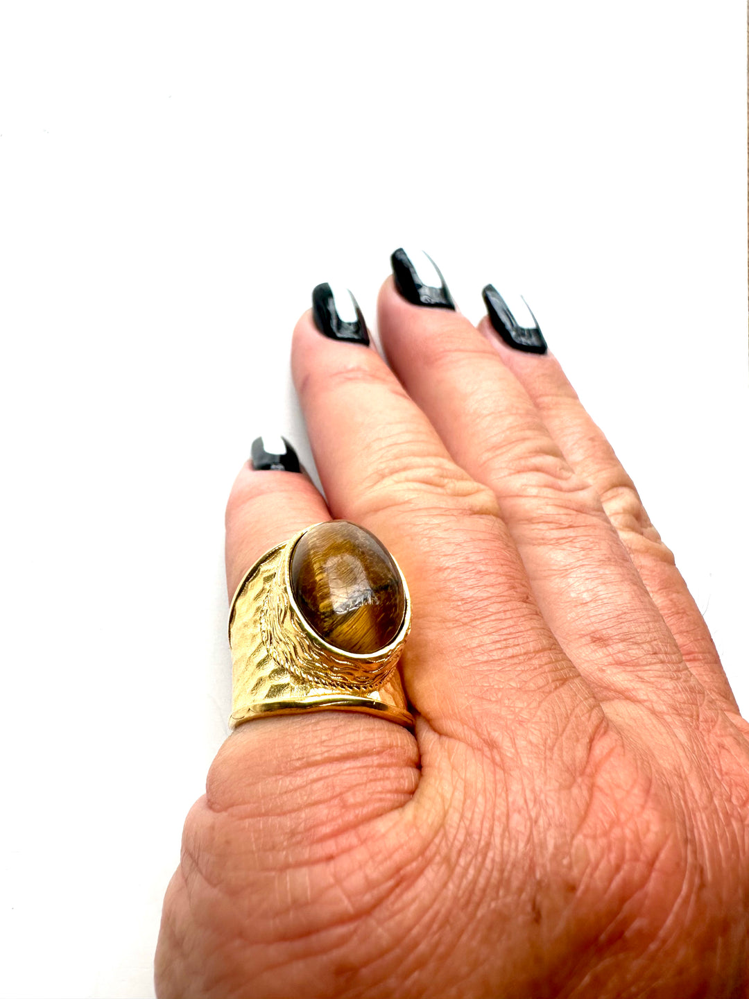 Lena's Tiger Eye Ring