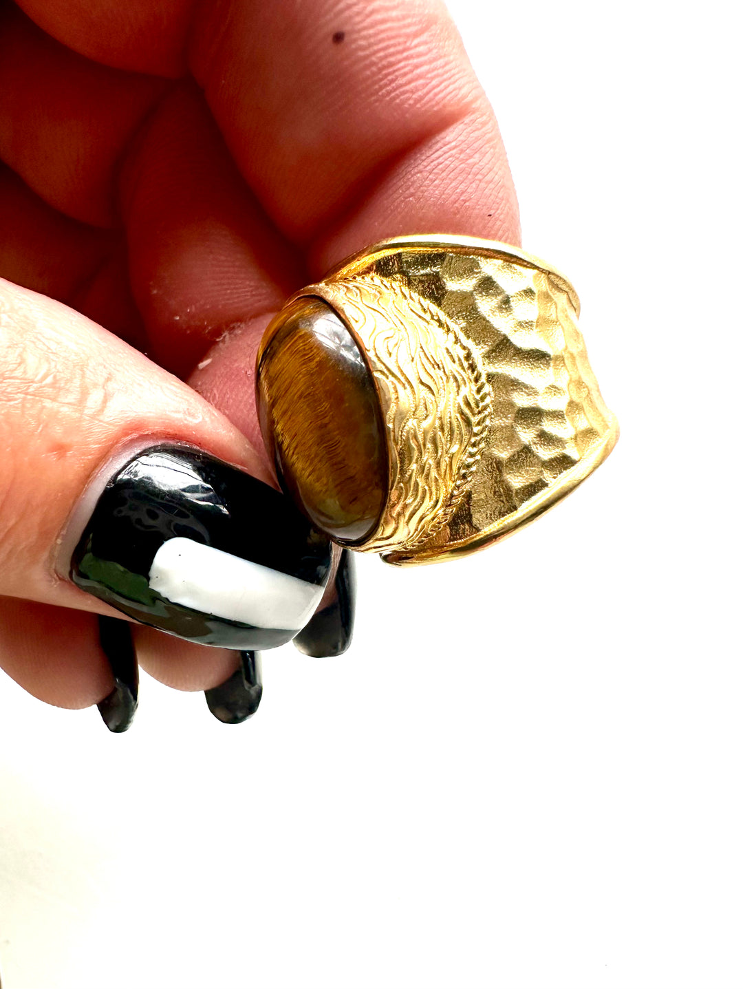 Lena's Tiger Eye Ring