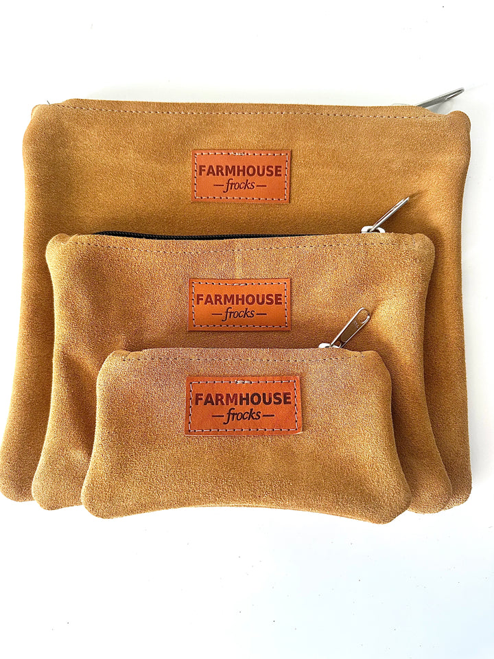 Leather Pouch Sets