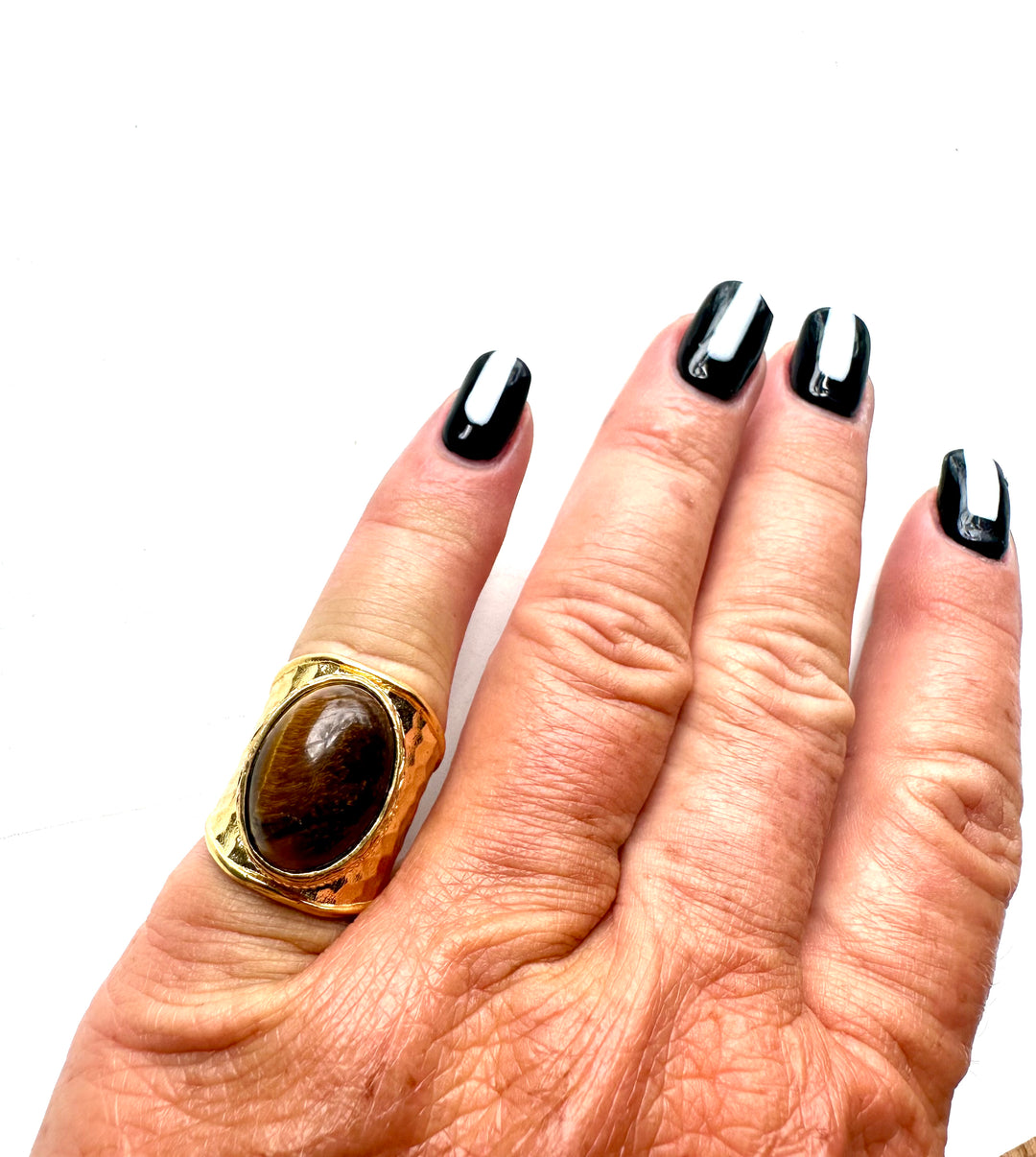 Lena's Tiger Eye Ring