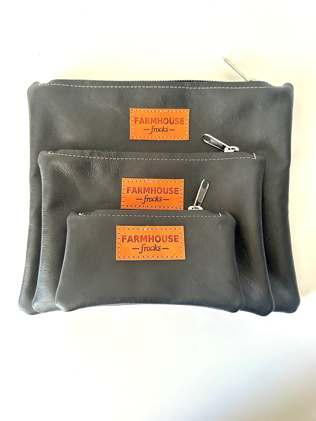 Leather Pouch Sets