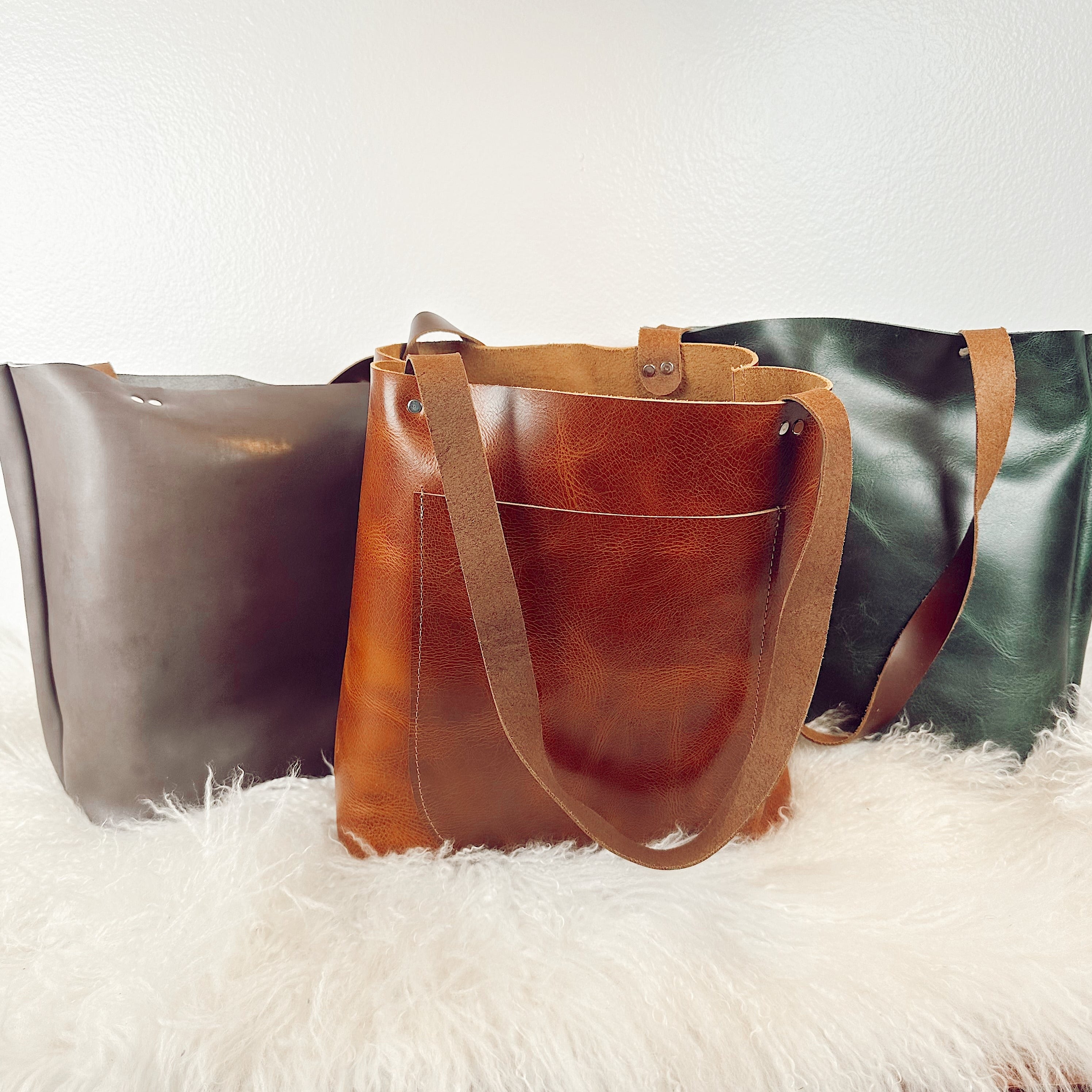 Gather Shoulder Bag — Harkin