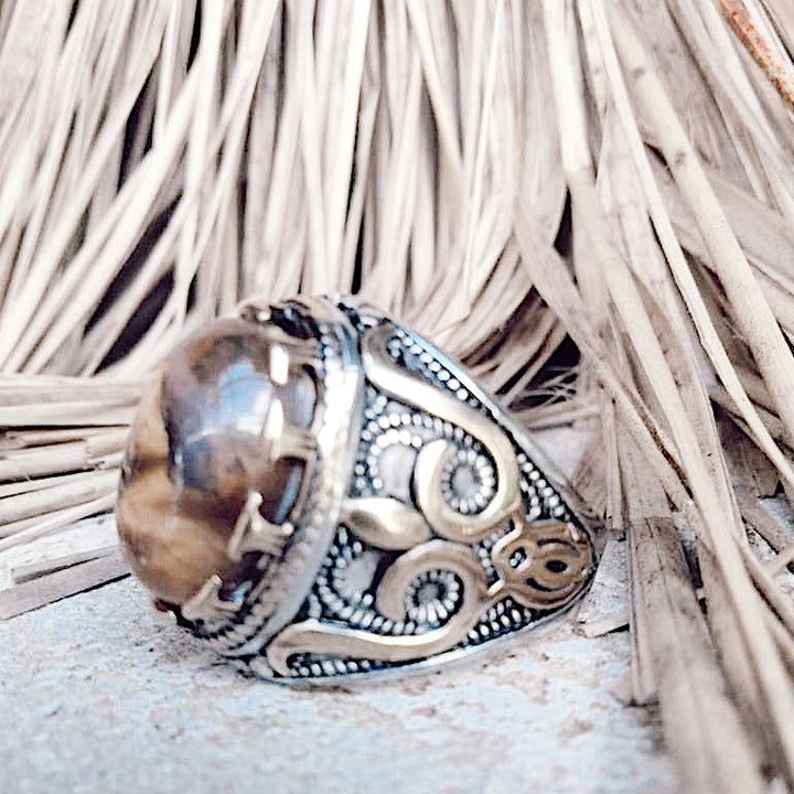 Josh’s Tiger Eye Ring