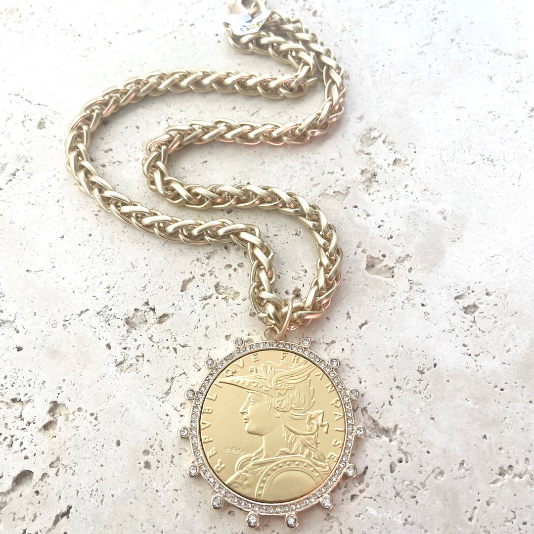 Madelyn Coin Necklace