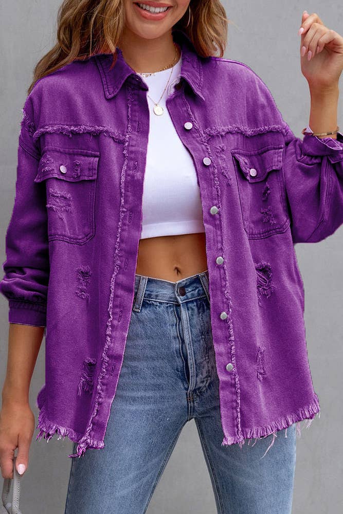 Tulip Denim Jacket