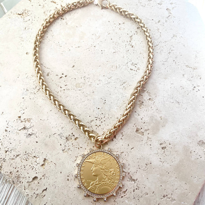 Madelyn Coin Necklace