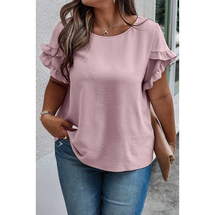 Plumeria Blouse